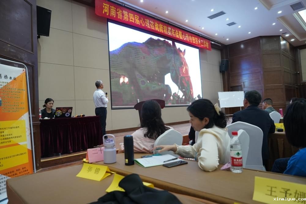 2023年河南省第四届必威官方登录首页师精英年会暨心理格板技术工作坊圆满落幕 2023年河南省第四届必威官方登录首页师精英年会暨心理格板技术工作坊圆满落幕_www.xinmiyue.com