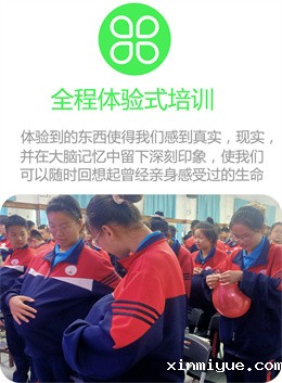 全程体验式培训