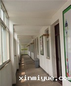 学校走廊
