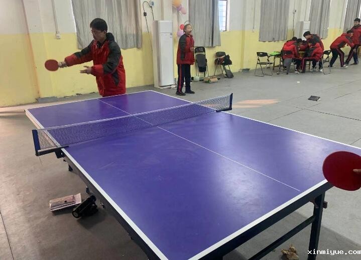 必威登录入口平台官网心理教育中心兴趣拓展课程：乒乓球赛_www.xinmiyue.com