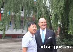 美国密苏里州军事学院校长-麦克乔治McGeorge