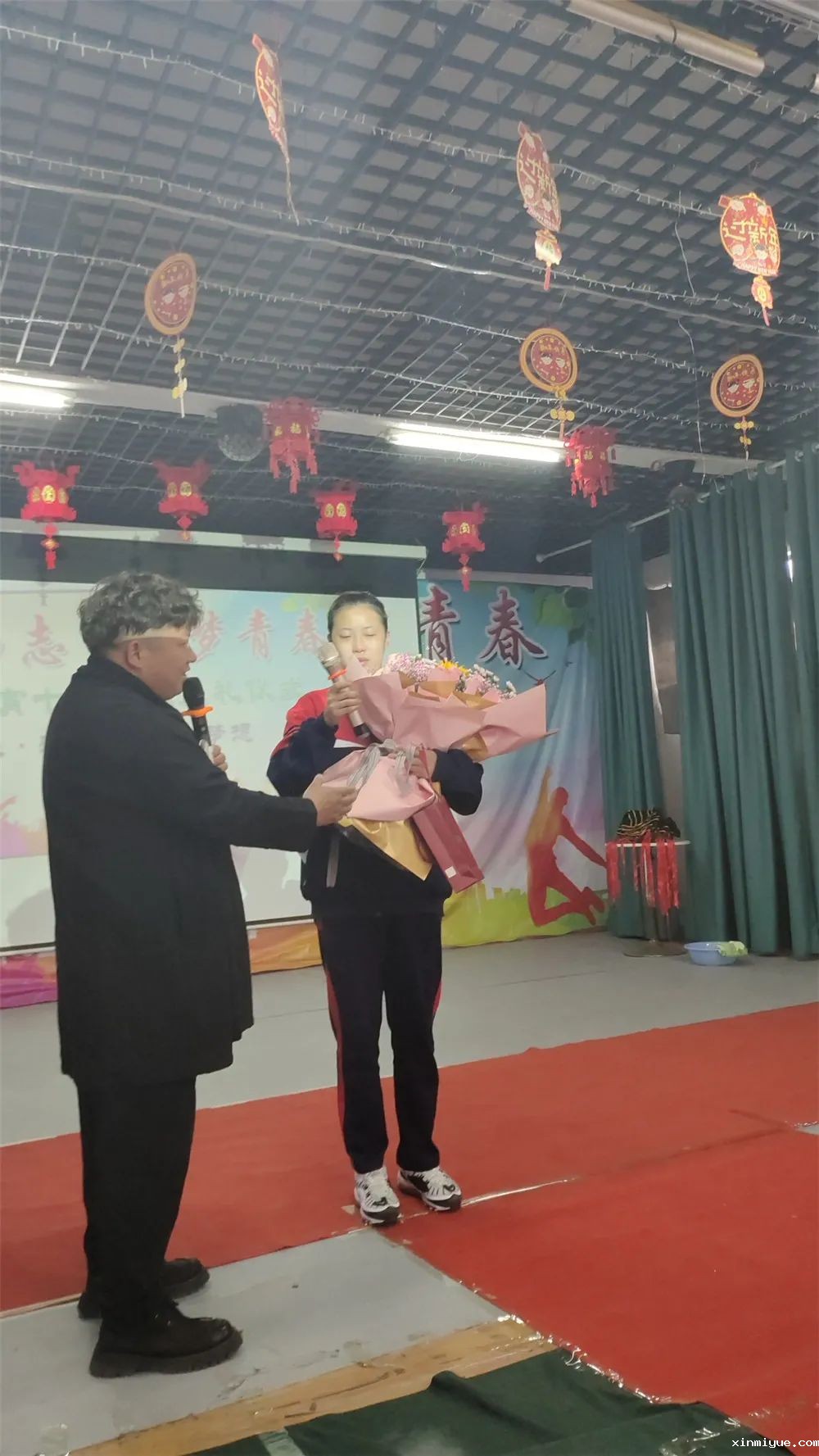 必威登录入口平台官网心理教育中心2021年第二届青少年18岁成人礼庆典仪式_www.xinmiyue.com