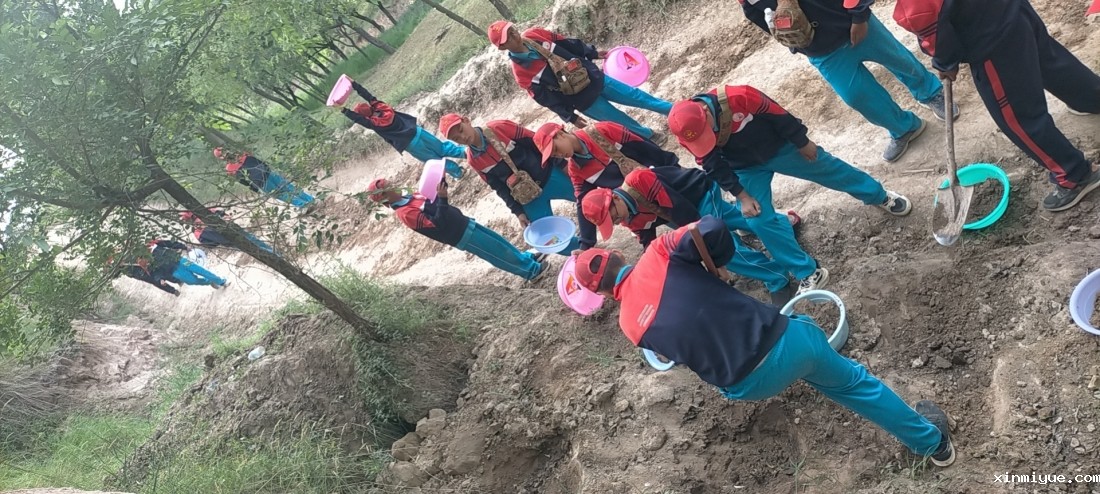 2021年必威betway中文官网暑期夏令营第二期第七天：不读书，搬砖的资格都没有，拿啥养自己！_www.xinmiyue.com