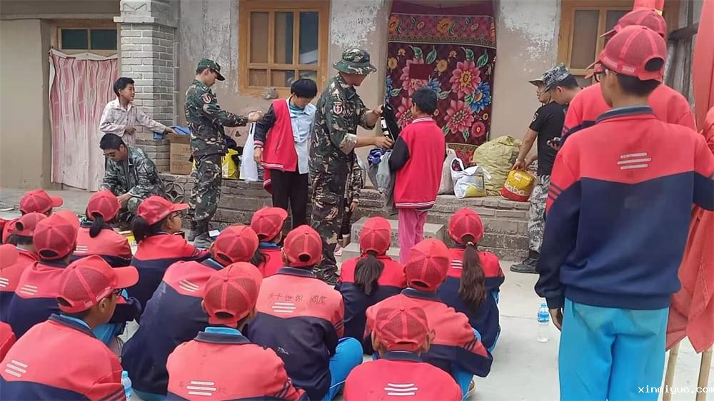 2021年必威betway中文官网暑期夏令营第二期第十三天：体验扶贫助学的快乐_www.xinmiyue.com