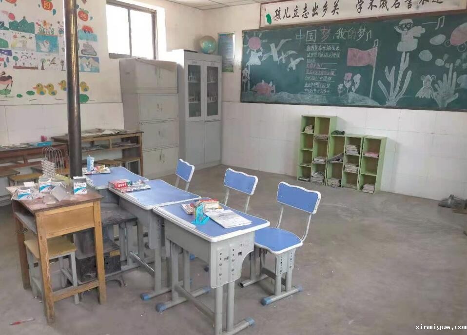 在简陋的学习环境贫困的家庭，山村的孩子怎样坚持学习？_www.xinmiyue.com