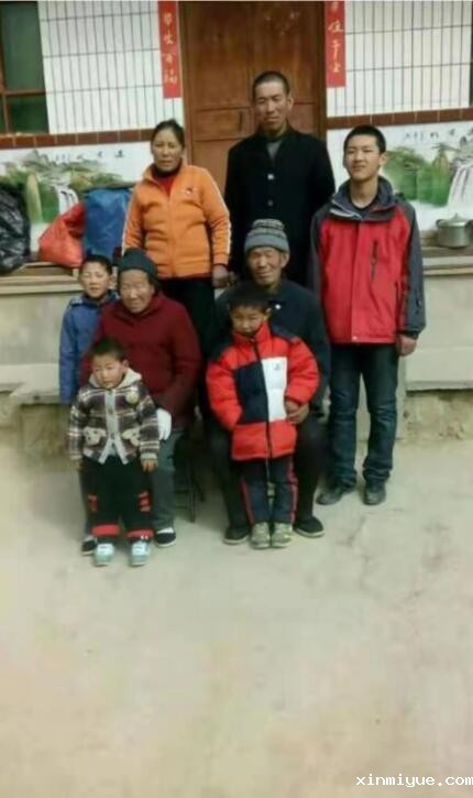 郑家源 六口之家 欠债十几万元_www.xinmiyue.com