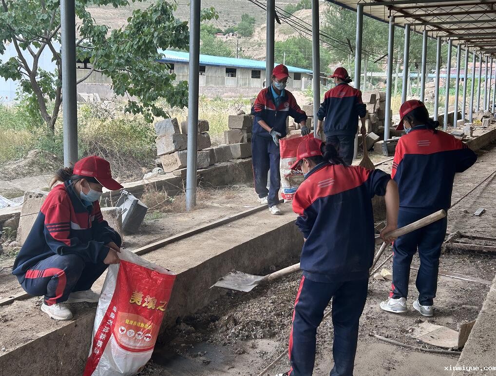 爱心夏令营：孩子们携手助力贫困农户，体验劳动之美，感悟成长之路_www.xinmiyue.com