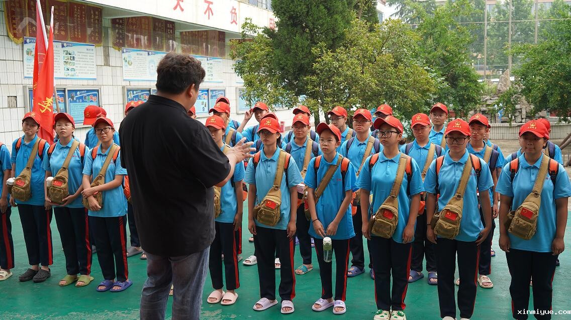 会宁山村夏令营磨炼之旅：重温红色记忆，体验绿色成长_www.xinmiyue.com