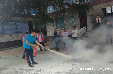 提高自救能力，共筑安全校园！必威betway中文官网消防演练圆满落幕！